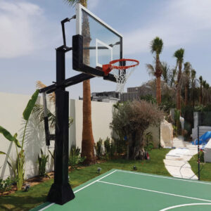 Alcas Hoop Basketball System Adjustable Height