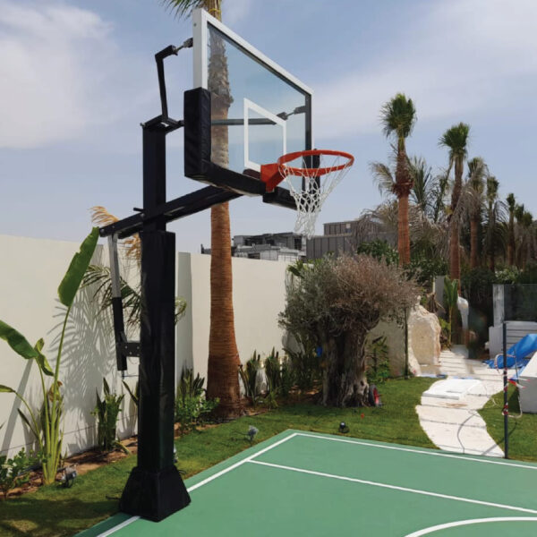 Alcas Hoop Basketball System Adjustable Height