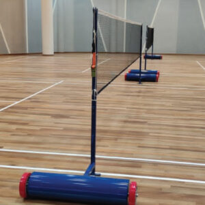 Badminton Post Mobile Version ‘BWF’ 70kg (Blue Spray Coated)