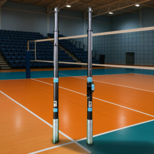 Carbon Fiber Telescope Volleyball Post
