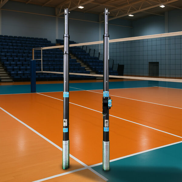 Carbon Fiber Telescope Volleyball Post