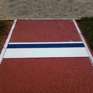 Competition Take-oﬀ Board (Synthetic Material)