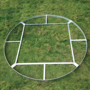 Discus & Shot Put Ring (Dismantle)
