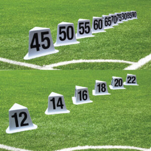 Distance Marker Boxes