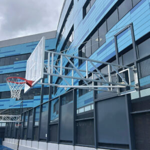 Foldable Wall Mounted Basketball System