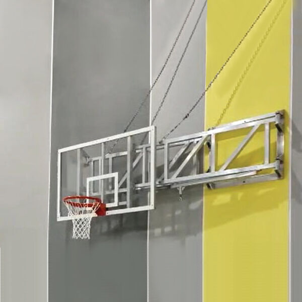 Foldable Wall Mounted Basketball System - Image 2