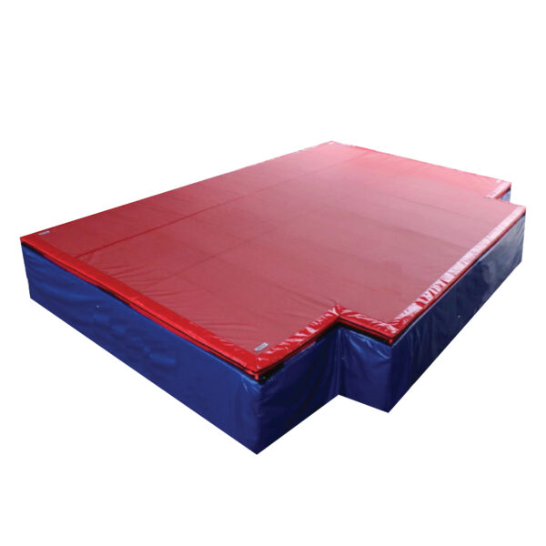 High Jump Landing Mat with Cut oﬀ