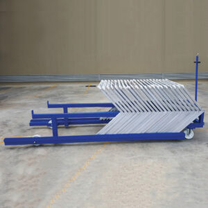 Hurdle Trolley For 40 Hurdles