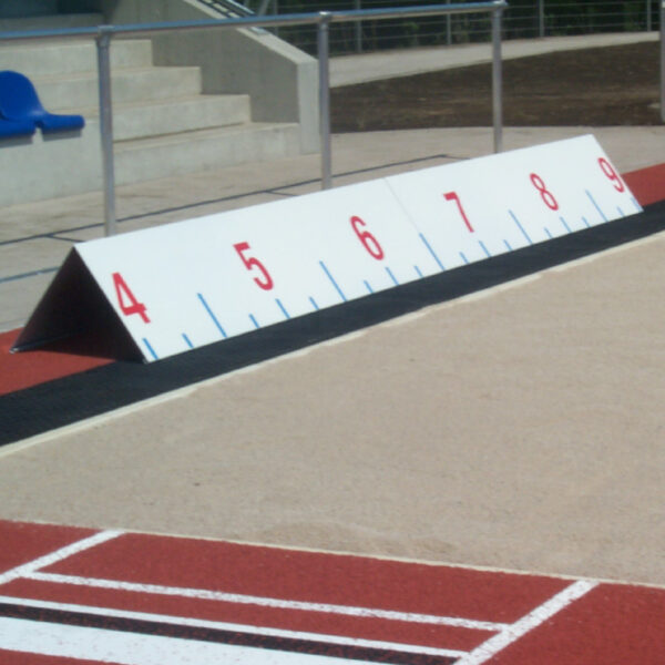 Measuring Boards For Long And Triple Jump