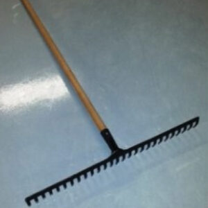 Rake With Handle
