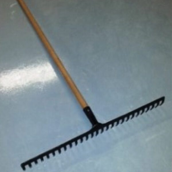 Rake With Handle