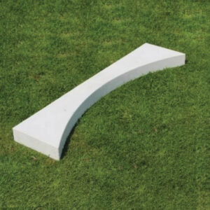 Shot Put Stop Board (Synthetic)