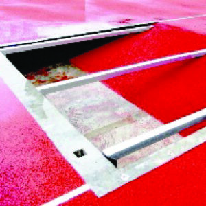 Underframe for Water Ditch Cover
