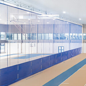 Padding & Divider Curtain